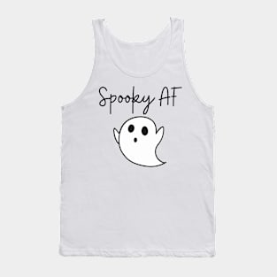 Spooky AF Tank Top